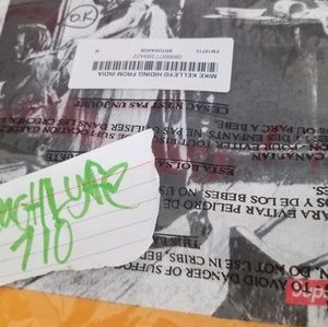SOLD - Supreme - Mike Kelley - HidingIndians - NWT